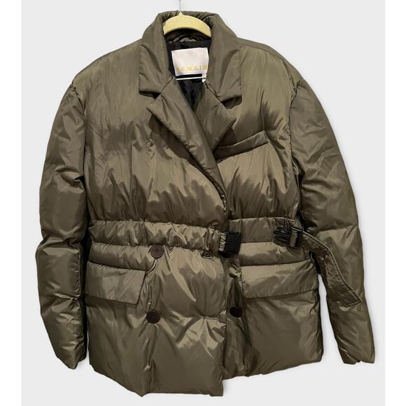 REMAIN BIRGER CHRISTENSEN Dalida Double Breasted Down Jacket (4) - Picture 4 of 10